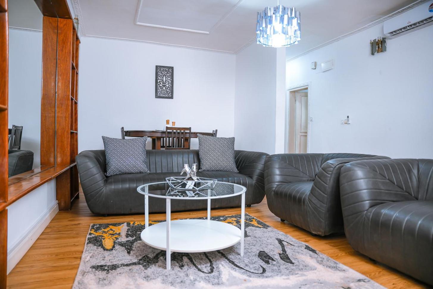 Les Residences De La Providence - Appart Hotel Яунде Экстерьер фото