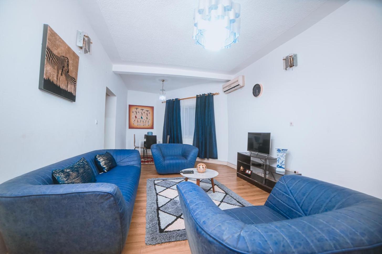 Les Residences De La Providence - Appart Hotel Яунде Экстерьер фото